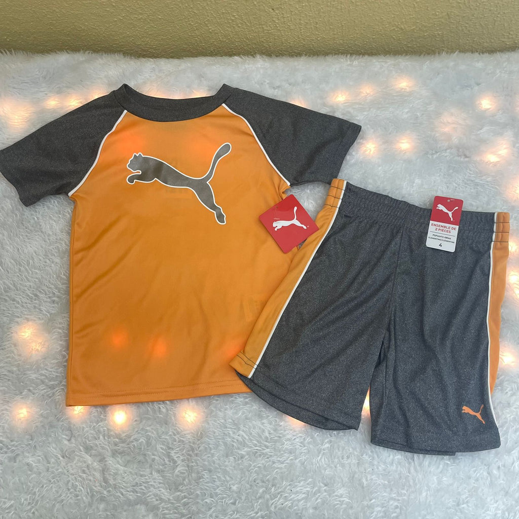 Conjunto Puma Camiseta & Short