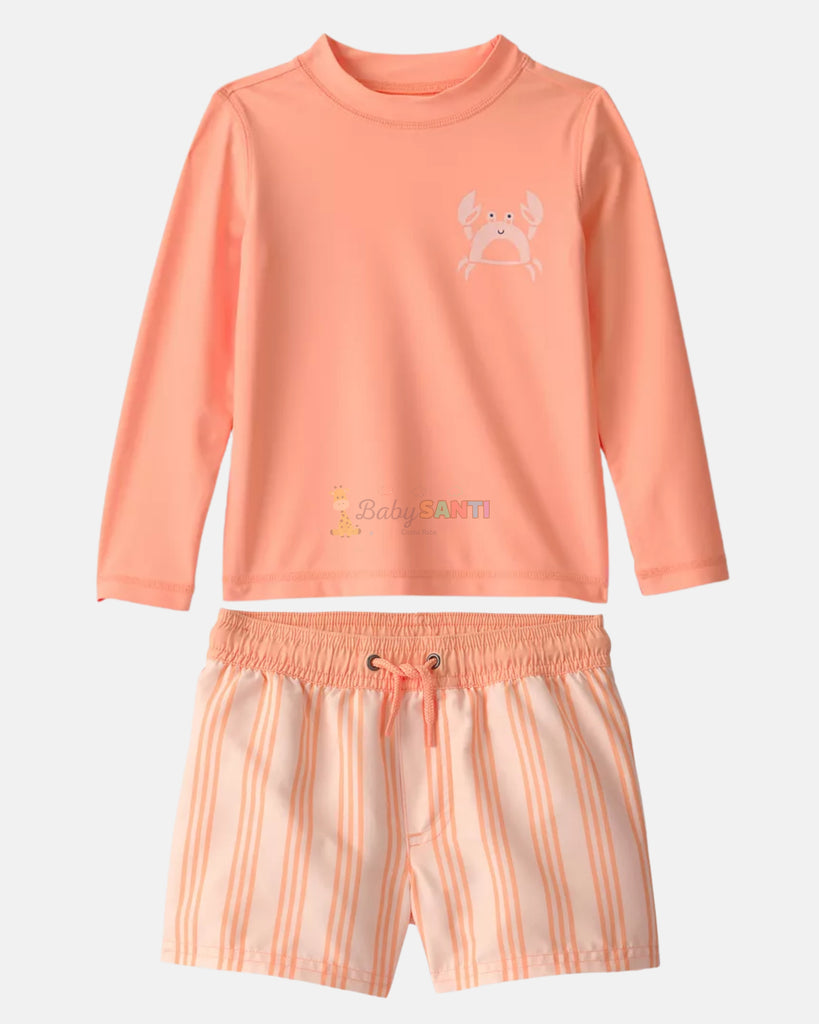 Traje de Baño Cangrejo