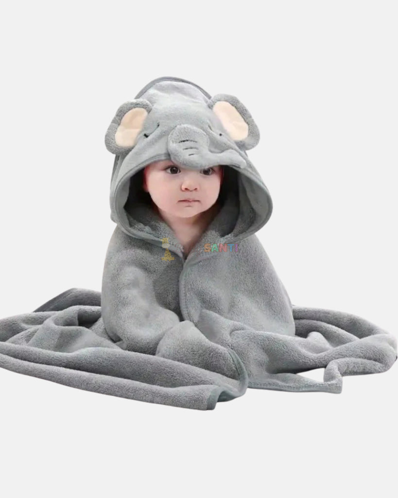 Paño con Gorrito de Elefante