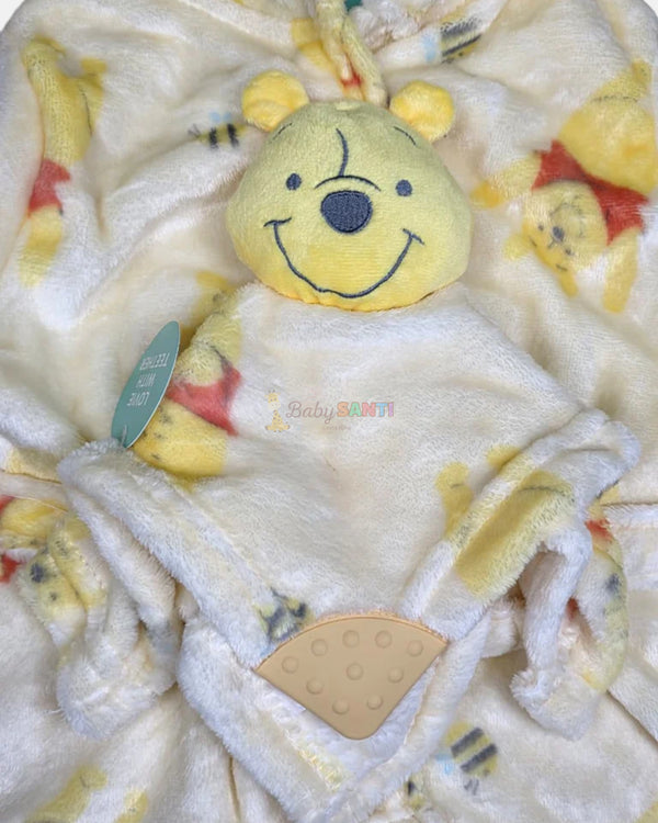 Bata Baño con Apego Winnie Pooh