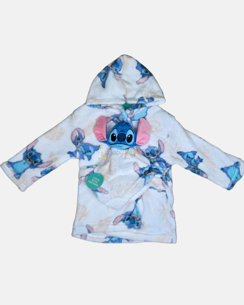 Bata Baño con Apego Stitch