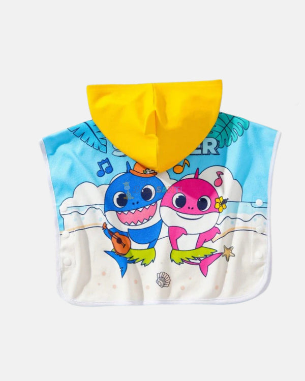 Bata Baño Baby Shark