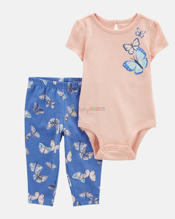Conjunto Mameluco & Pantalón