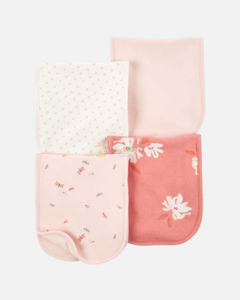 Paquete 4 Paños Lactancia