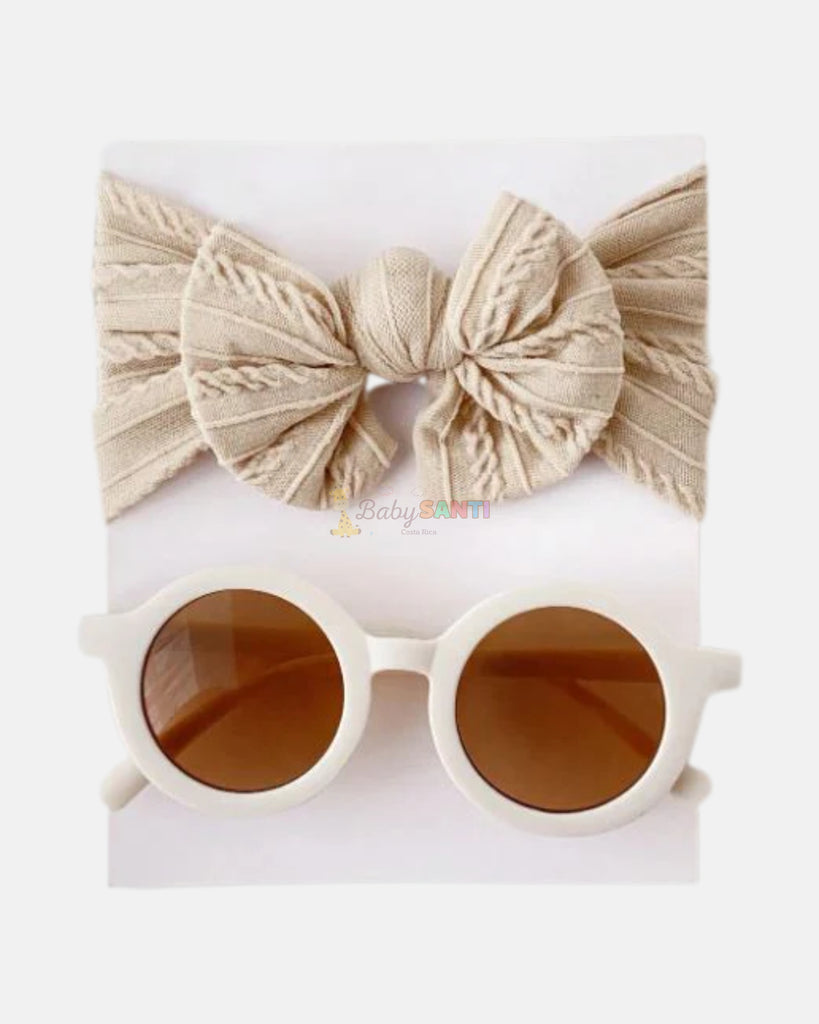Lentes 100% UVA-UVB & VinchaBeige