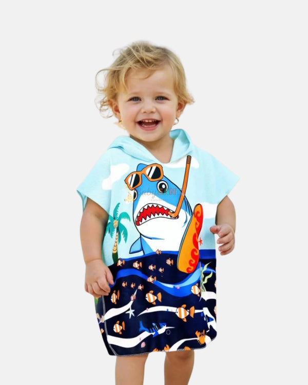 Bata Baño Tiburón