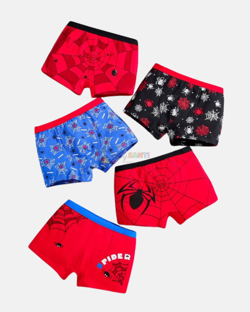 Paquete 5 Boxers Niño