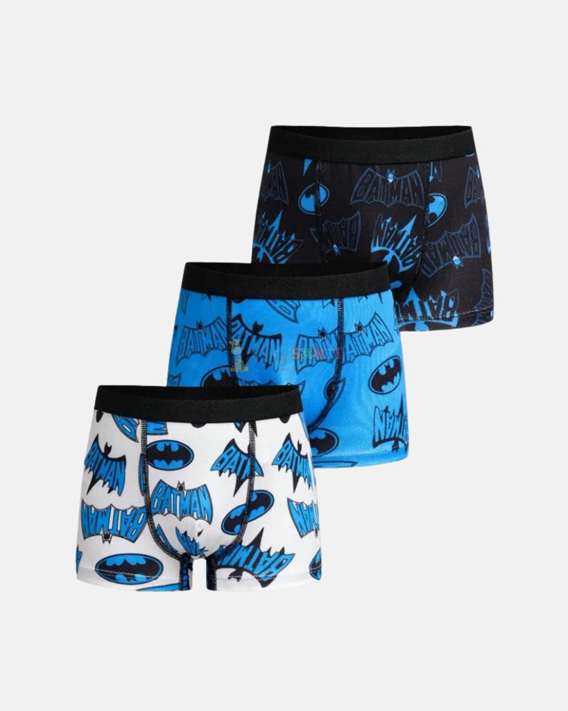 Paquete 3 Boxers Batman