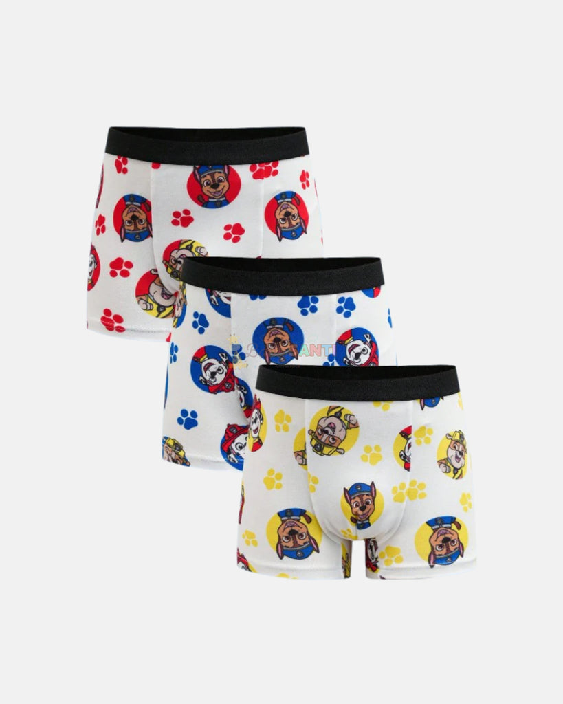 Paquete 3 Boxers Paw Patrol