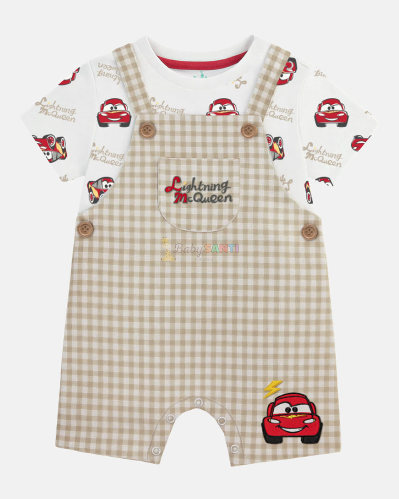 Conjunto Cars Rayo McQueen