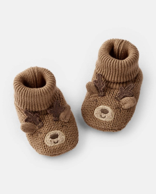 Botitas de Reno Unisex Crochet