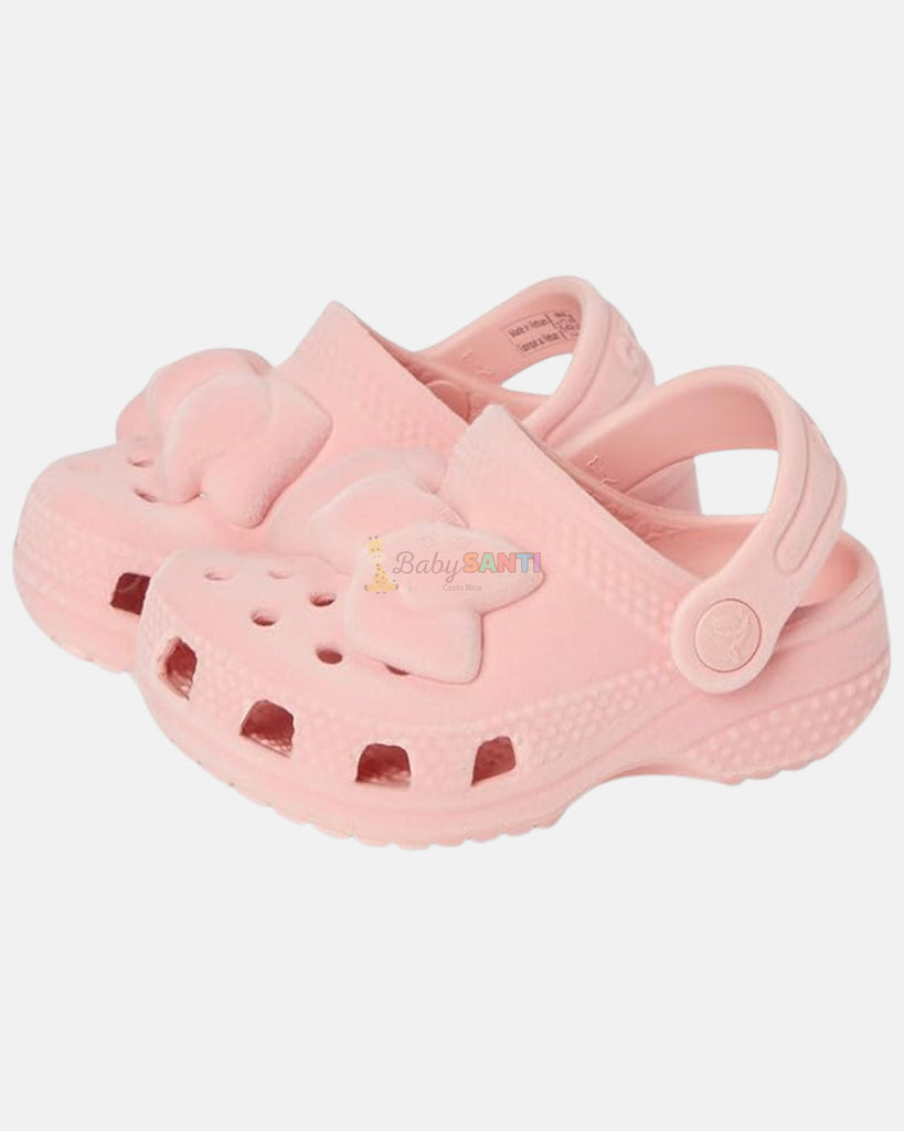 Crocs Gamuza Bebé