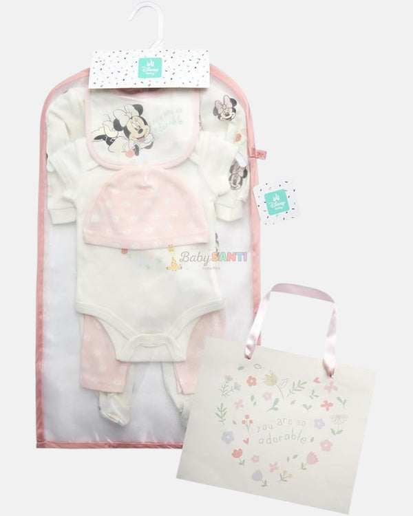 Conjunto 7 Piezas Minnie Mouse