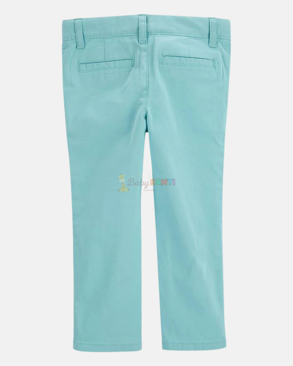 Pantalón Stretch Menta