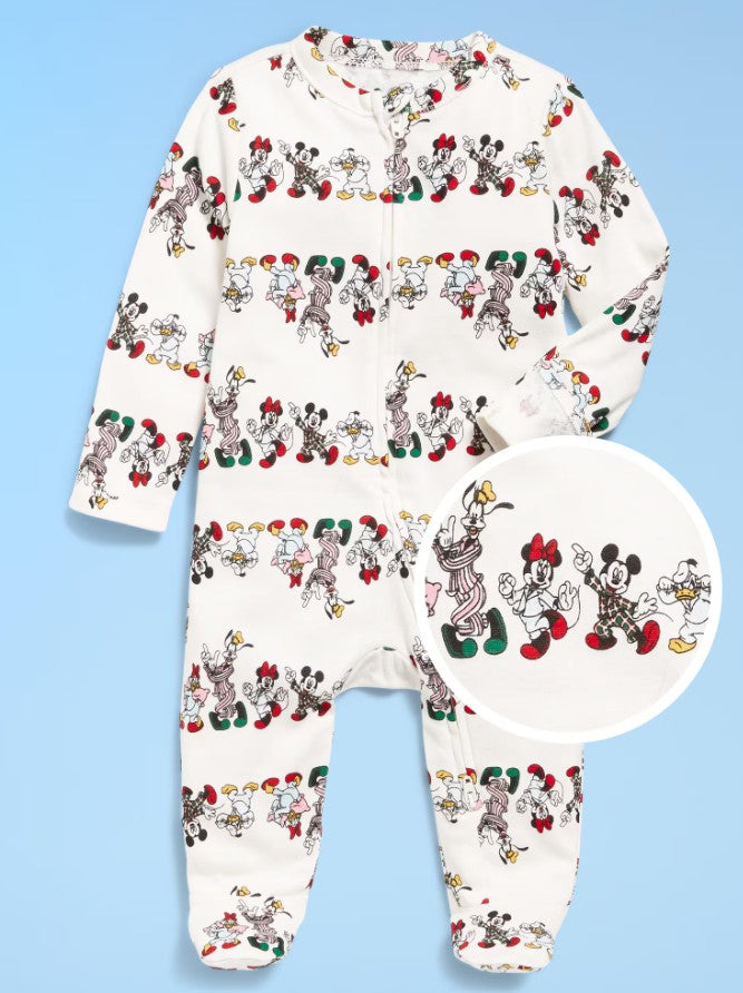 Pijama Navidad Unisex Disney