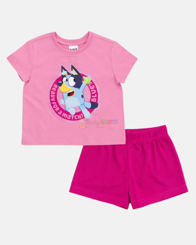 Conjunto Bluey
