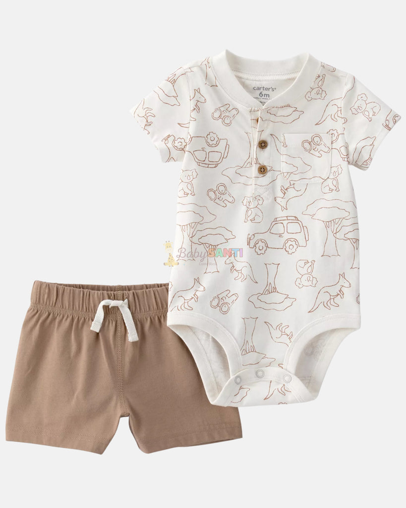 Conjunto Safari