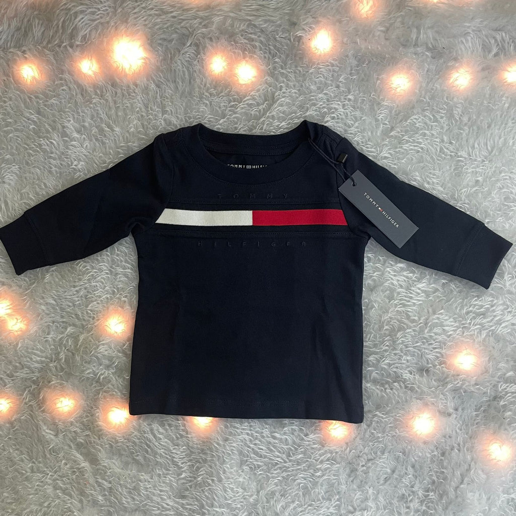 Camiseta Manga Larga Tommy Hilfiger