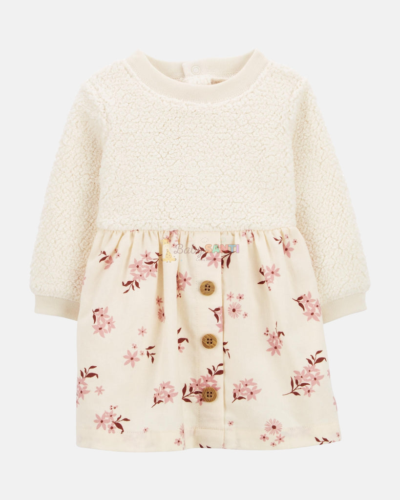 Vestido Floral Sherpa