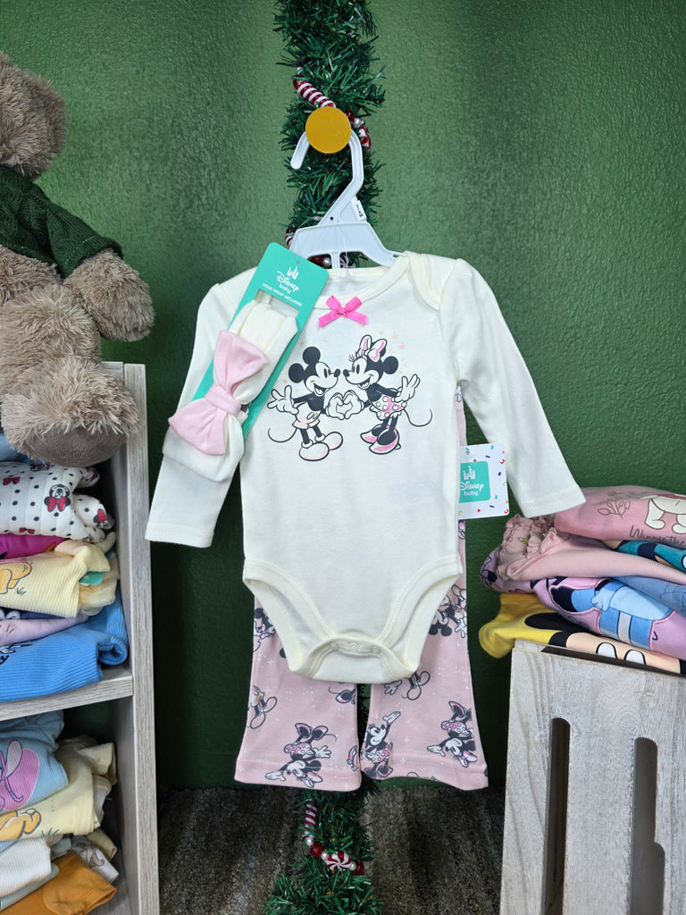 Conjunto 3 piezas Minnie