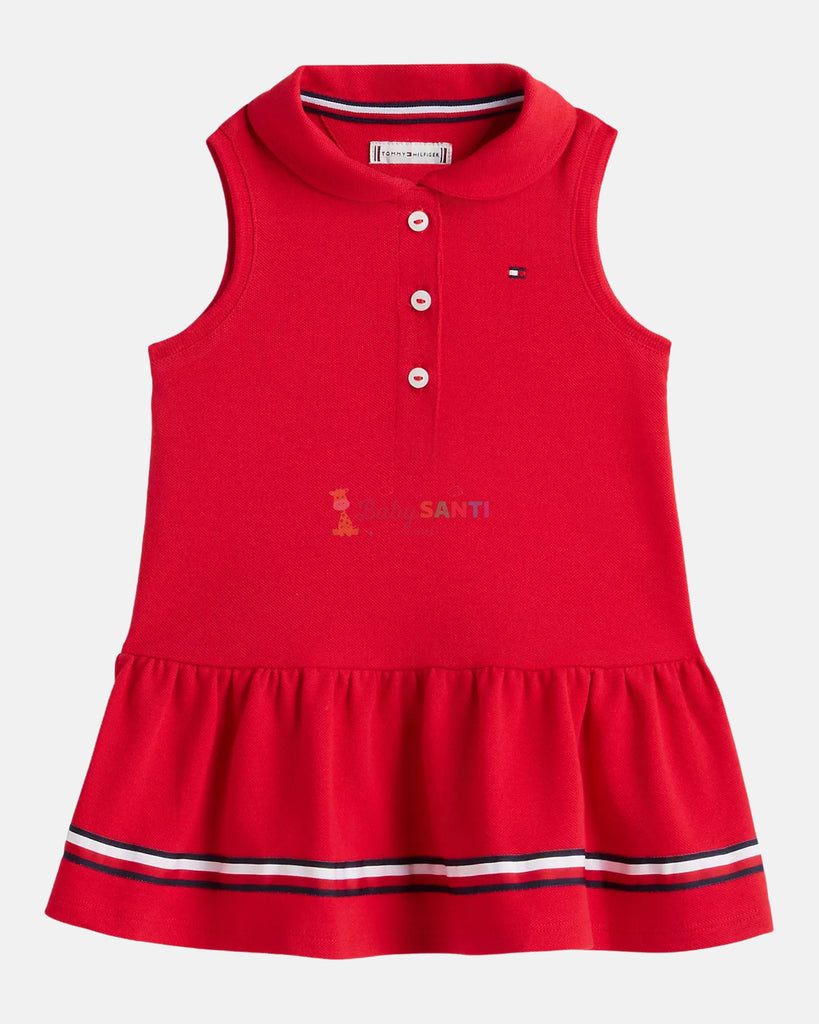 Vestido Rojo Tommy Hilfiger