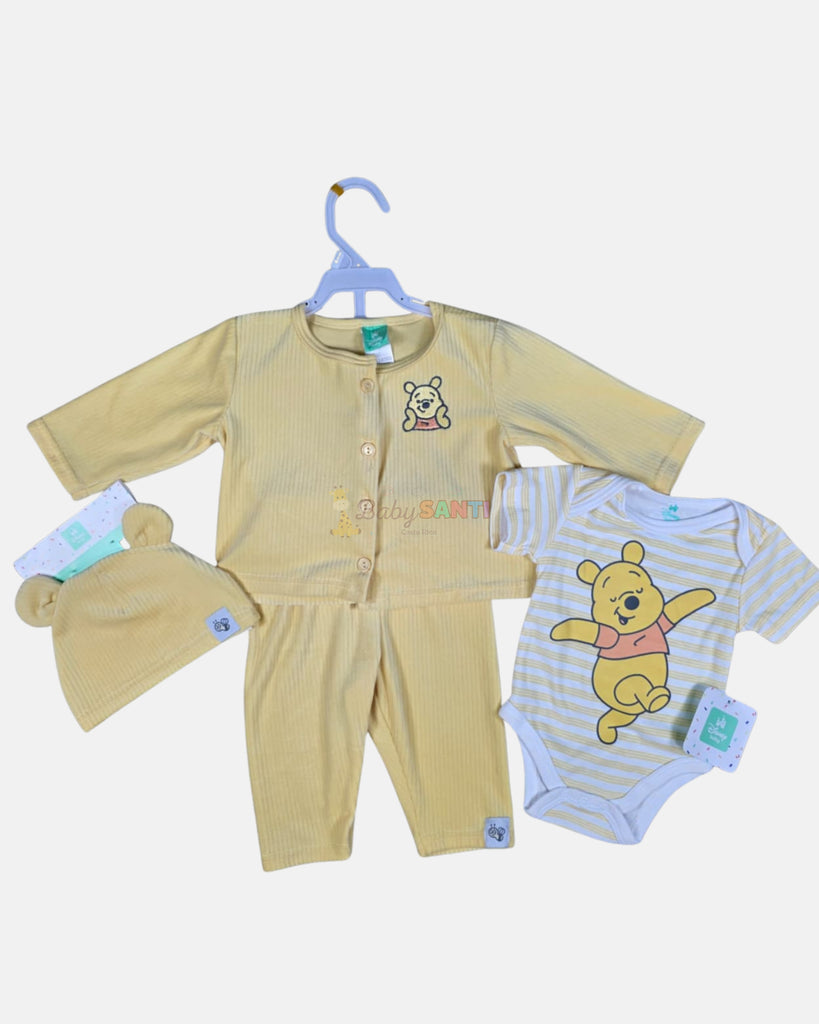 Set 4 piezas Winnie Pooh