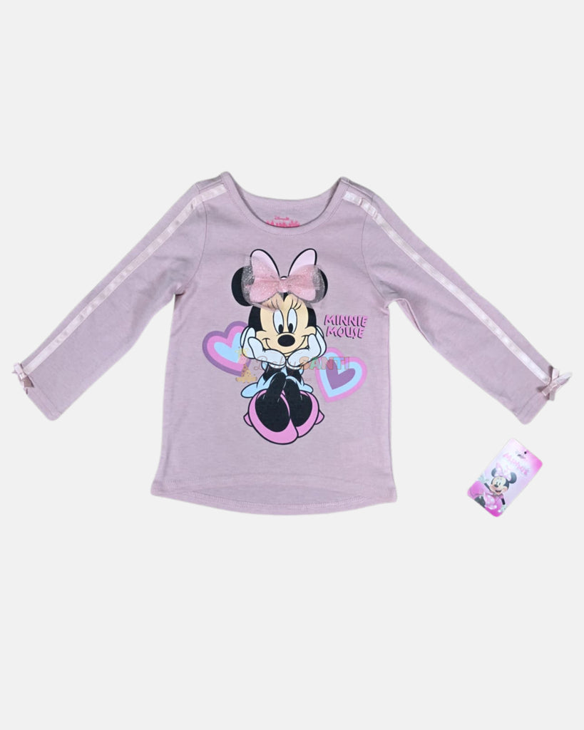 Blusa Manga Larga Minnie