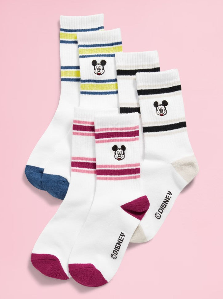 3 Pares de Medias Old Navy Mickey