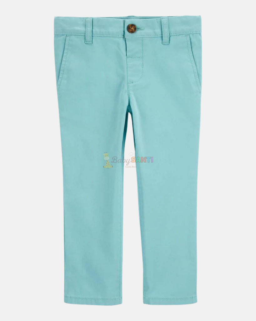 Pantalón Stretch Menta