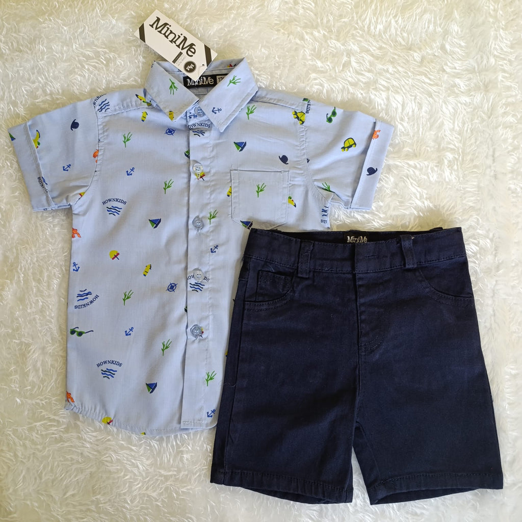 Conjunto 2 piezas Camisa & Short