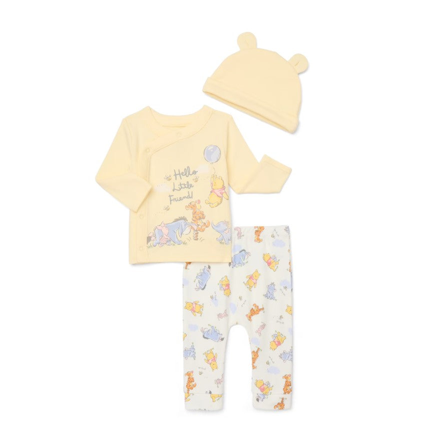 Conjunto 3 Piezas Winnie Pooh