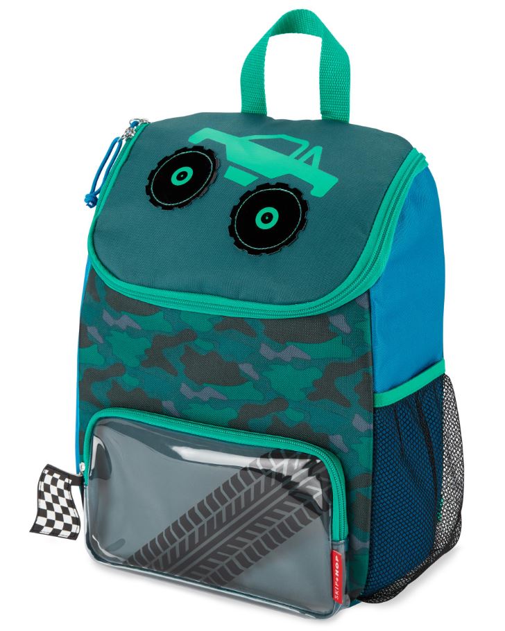 Mochila Grande Monster Truck