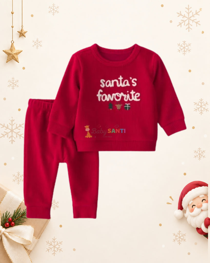 Conjunto Unisex Navidad