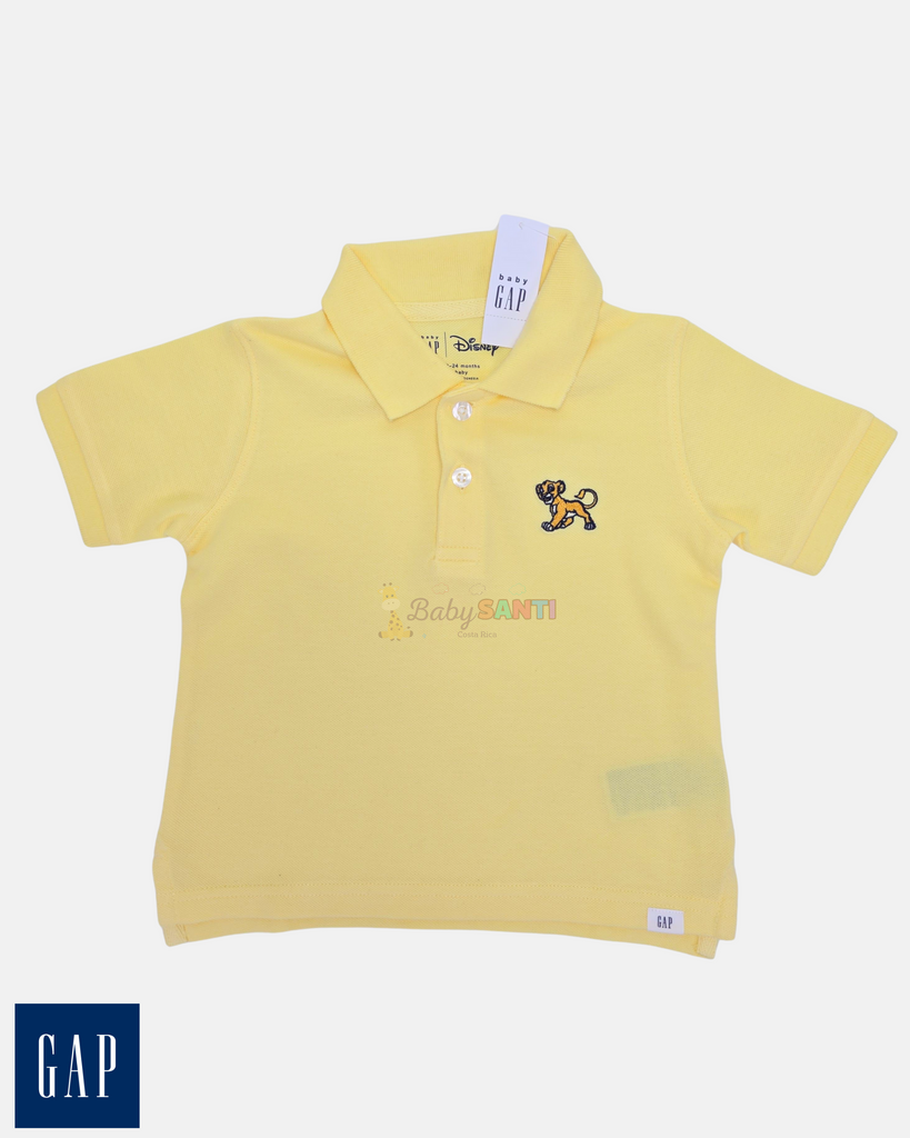 Camisa Tipo Polo GAP