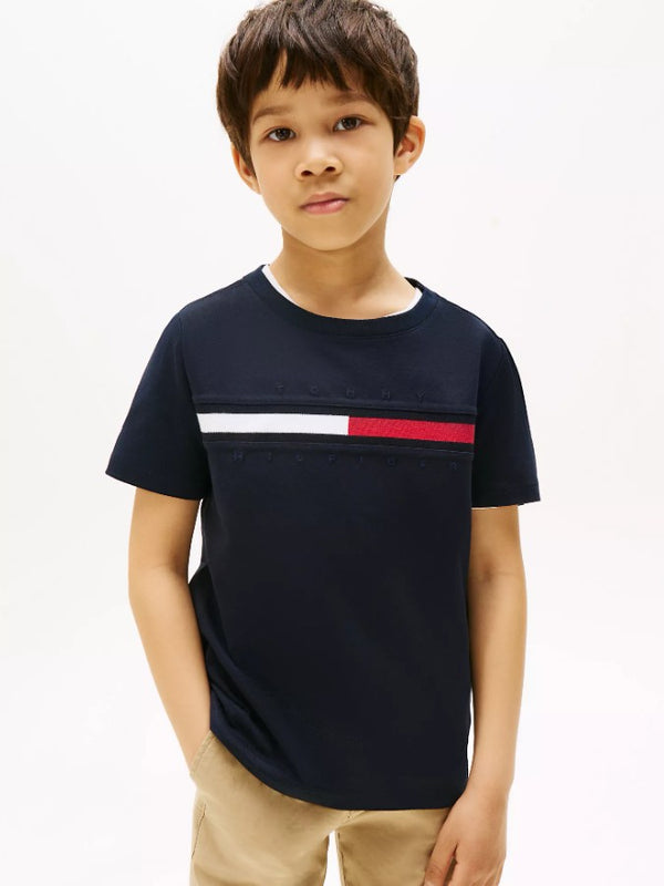 Camiseta Navy Tommy Hilfiger