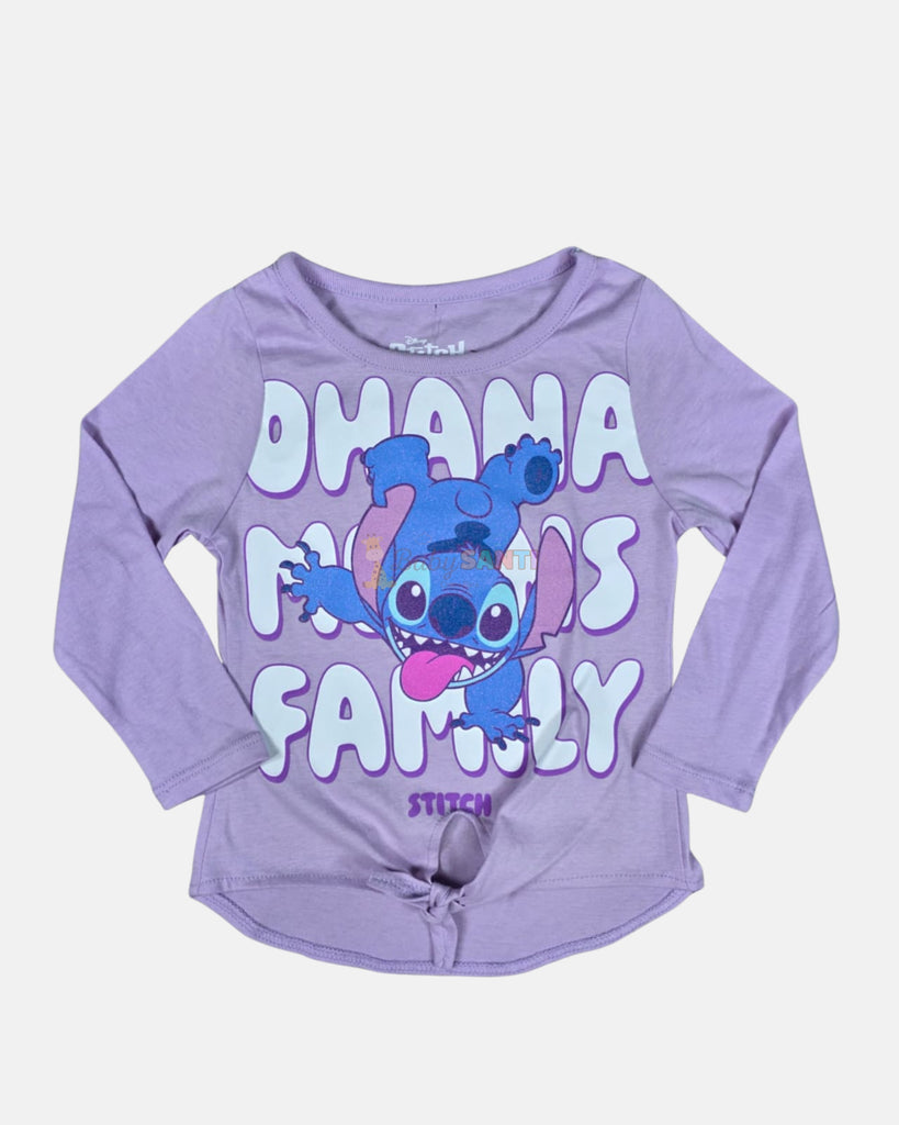Blusa Manga Larga Stitch