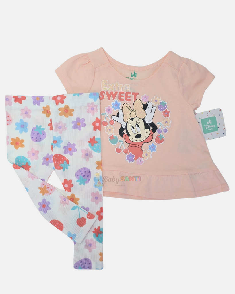 Conjunto 2 piezas Minnie
