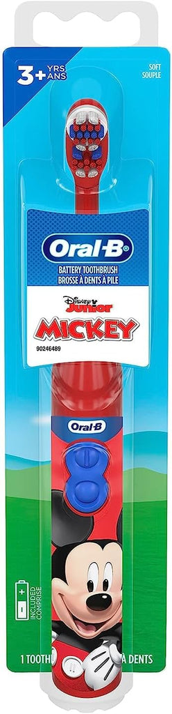Cepillo Eléctrico Tootbrush Mickey