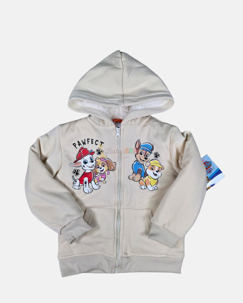 Abrigo Sherpa Paw Patrol
