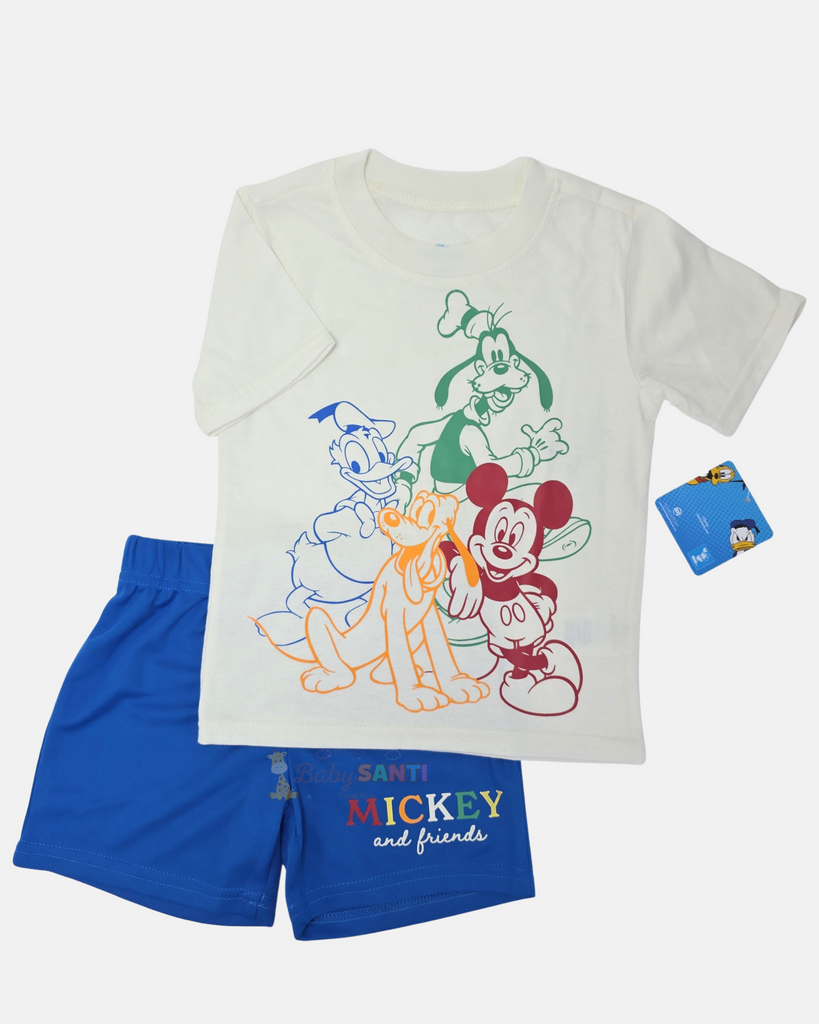 Conjunto 2 piezas Mickey Camisa & Short