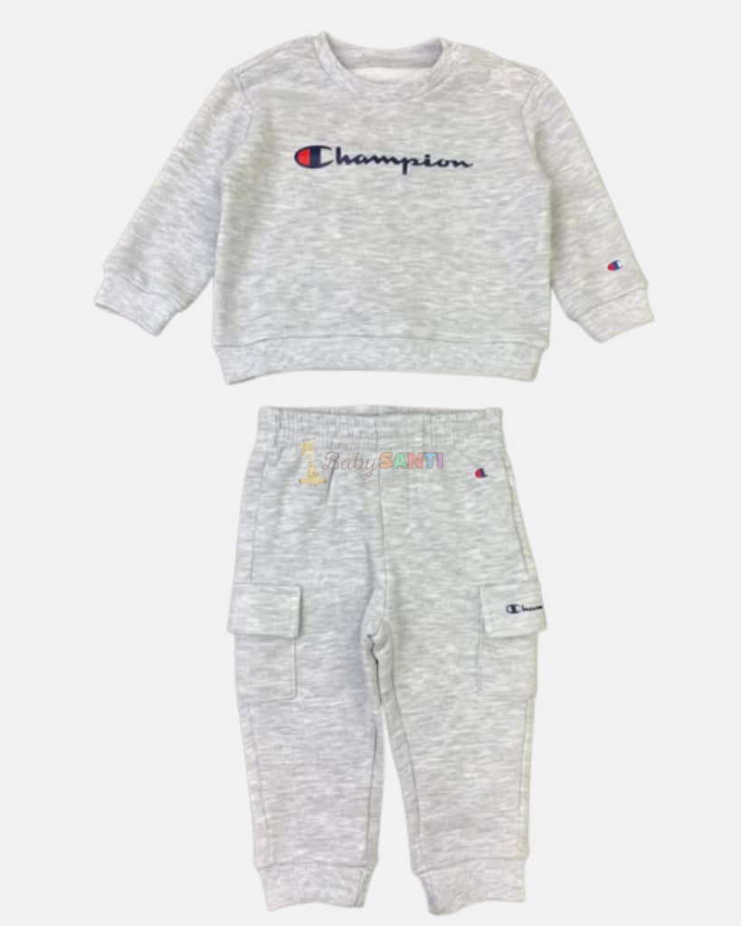 Conjunto Gris Champion