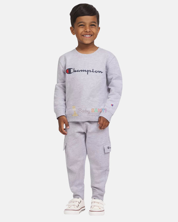 Conjunto Gris Champion