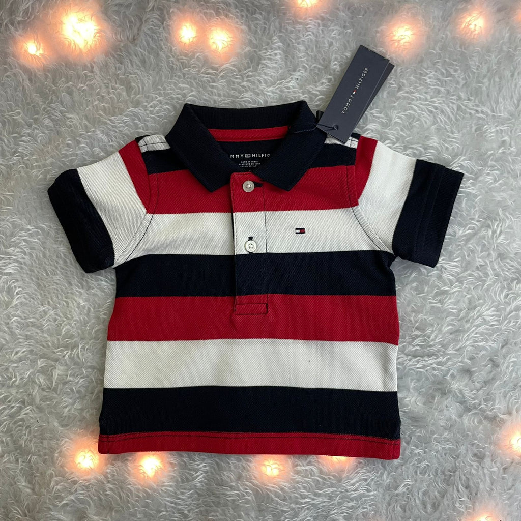 Camisa Tipo Polo Tommy Hilfiger