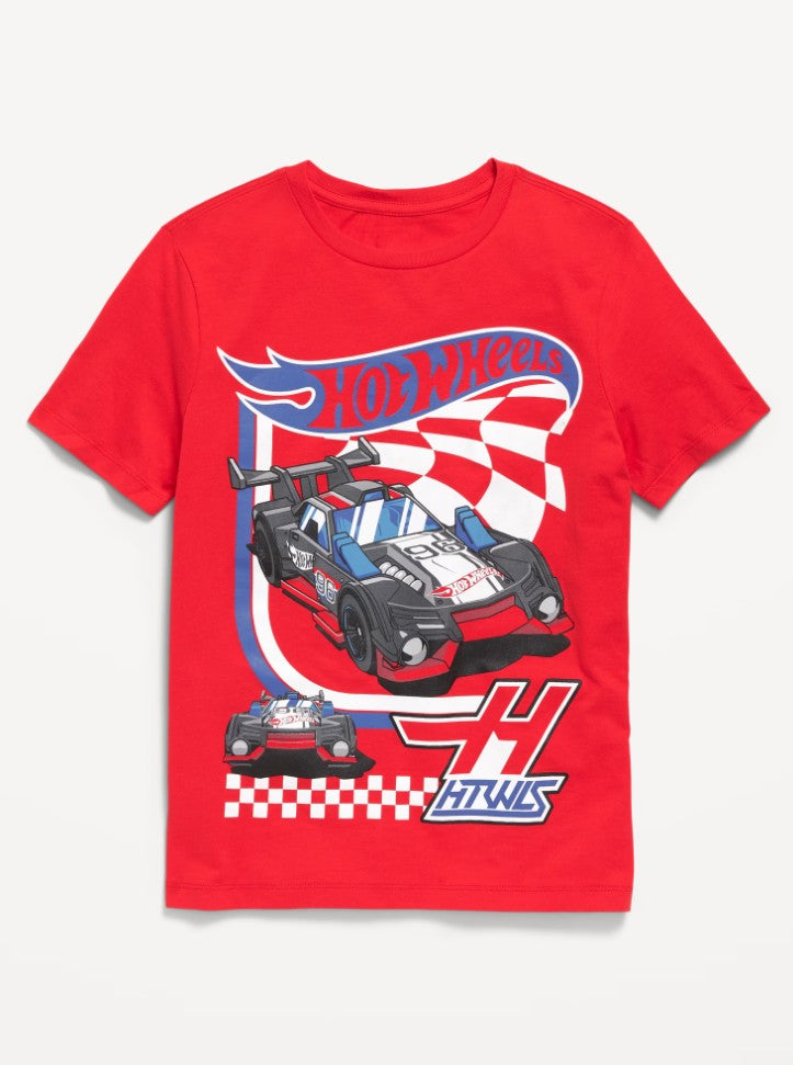 Camisa Hot Wheels