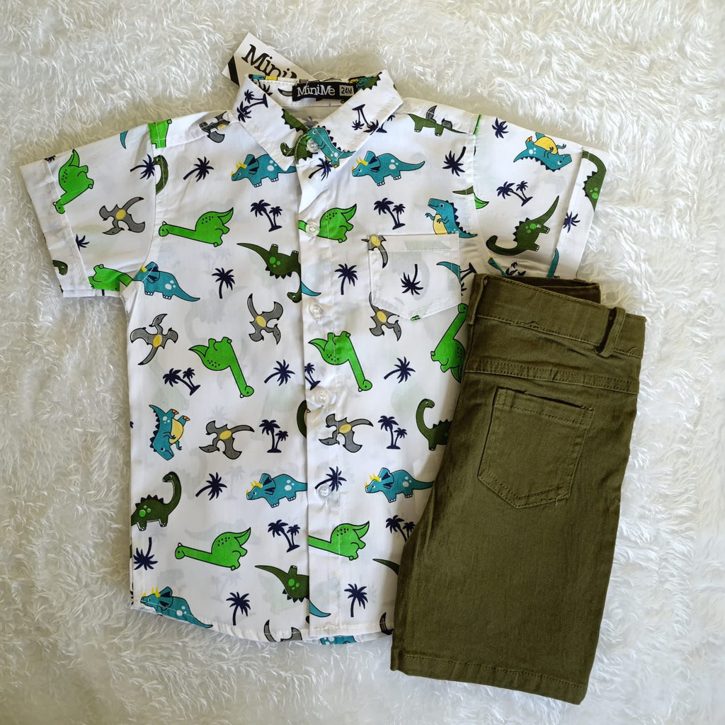 Conjunto 2 piezas Camisa & Short