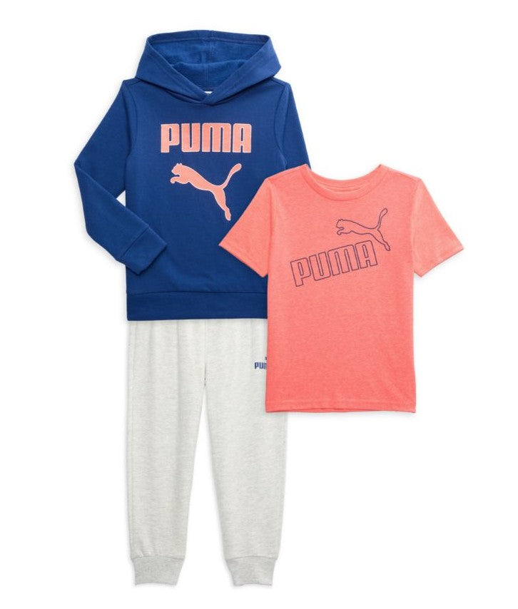 Conjunto Puma 3 piezas Niño