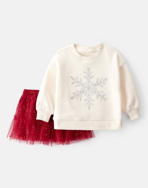 Conjunto Abrigo & Tutú