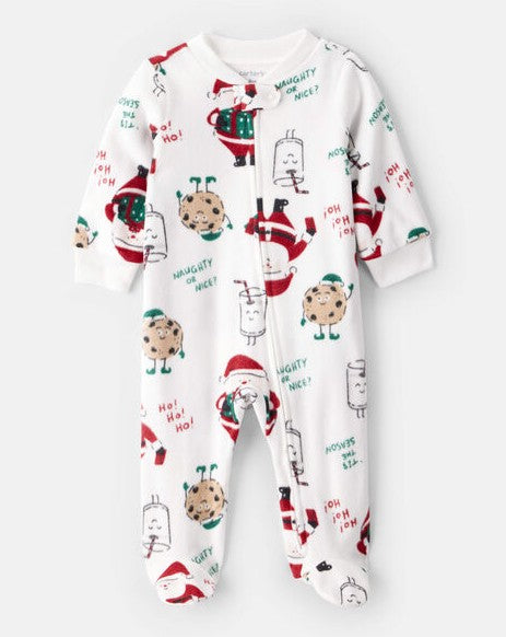 Pijama Santa Beige Unisex