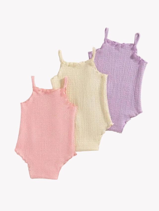 Paquete 3 Mamelucos Niña