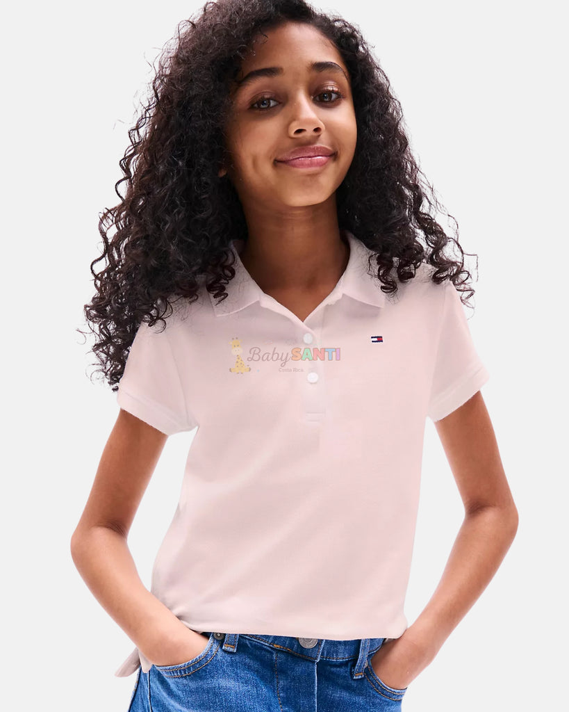 Blusa Tipo Polo Tommy Hilfiger